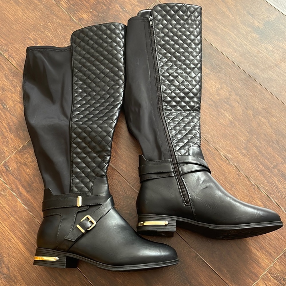 Shoe Dazzle Over the Knee Boots
